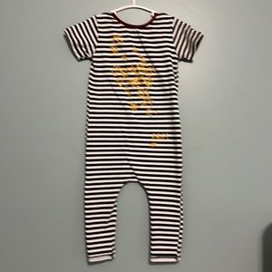 Rags to Raches Honeycomb Toddler Romper